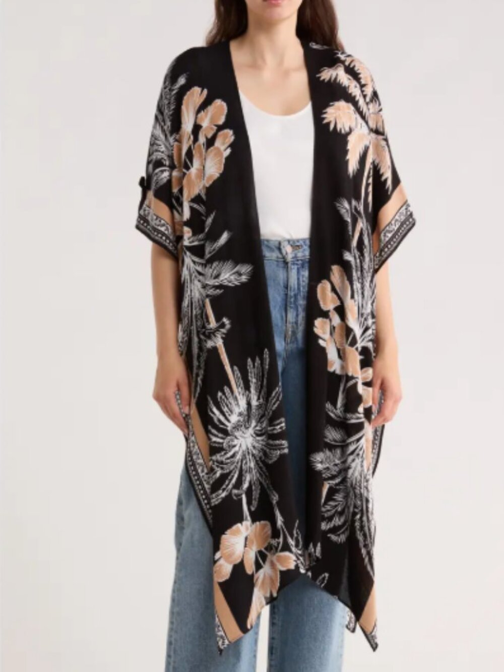 Vince Camuto Palm Tree Duster
